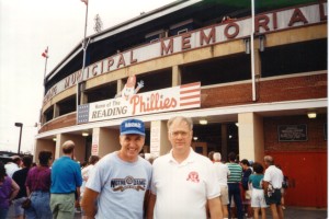 Reading Phillies Fan