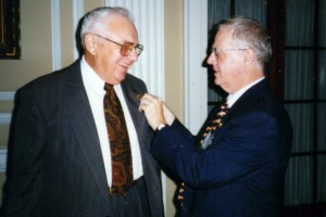 Mike Beaver and Dick Bennett